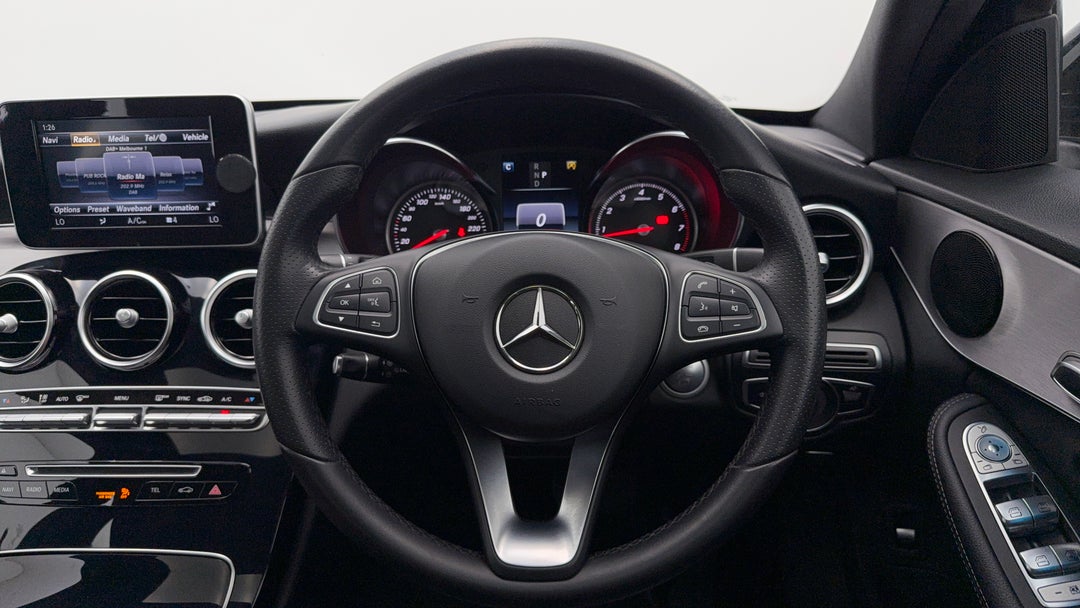 2018 Mercedes-benz C200 C200, Automatic, 54724 km, Steering Wheel Close-up
