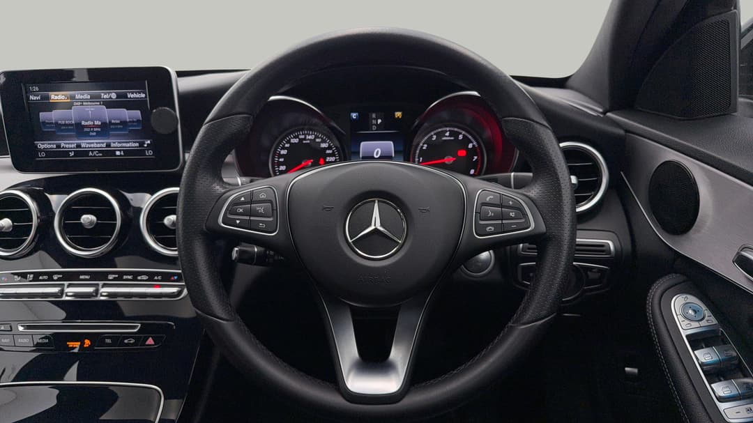 Steering Wheel Close-up