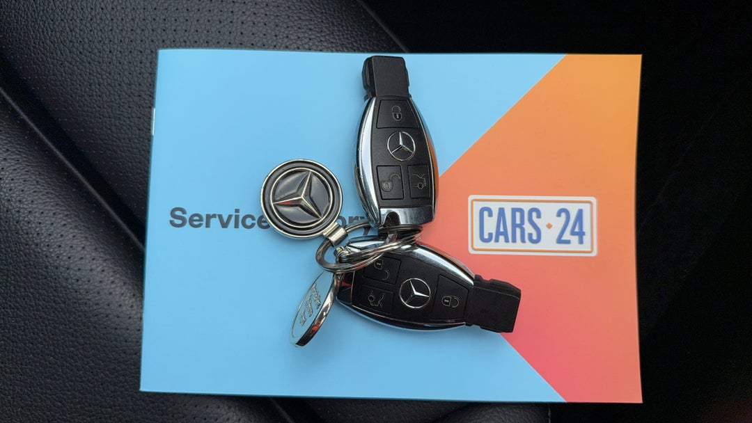 2018 Mercedes-benz C200 C200, Automatic, 54724 km, Key Close-up