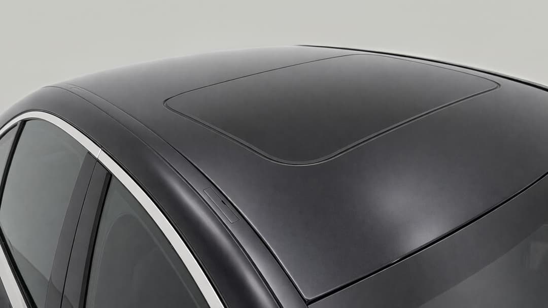 Roof/Sunroof View