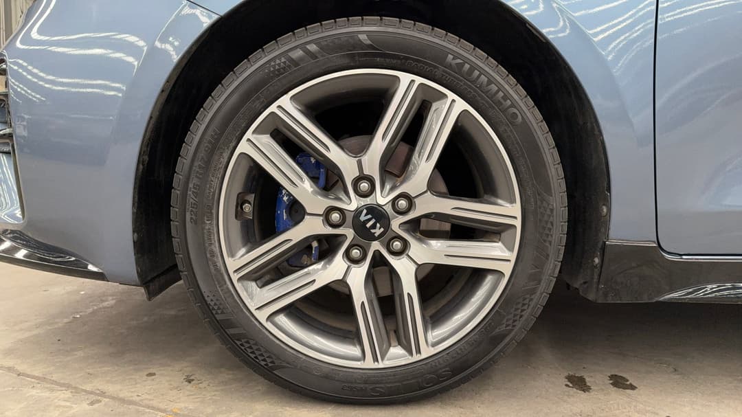 2019 Kia Cerato Sport+ Safety Pack, Automatic, 81570 km, Left Front Wheel