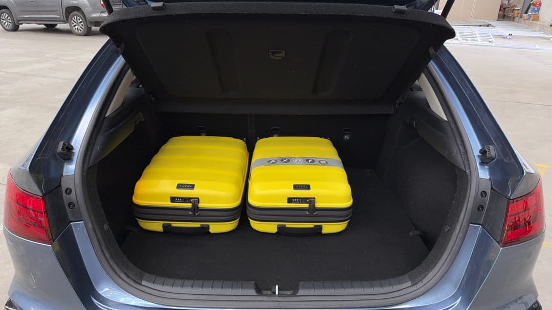 2019 Kia Cerato Sport+ Safety Pack, Automatic, 81570 km, Boot Inside View with Luggage
