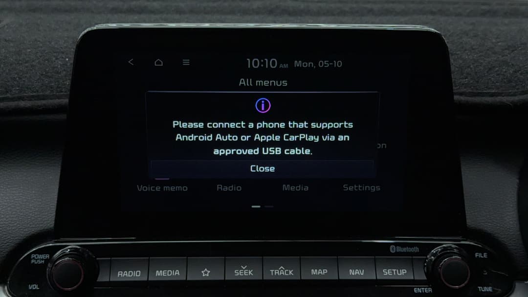 2019 Kia Cerato Sport+ Safety Pack, Automatic, 81570 km, Android/Apple Car Play