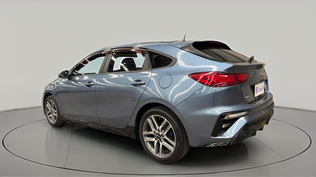 2019 Kia Cerato Sport+ Safety Pack, Automatic, 81570 km, Left Back Diagonal (45- Degree) View