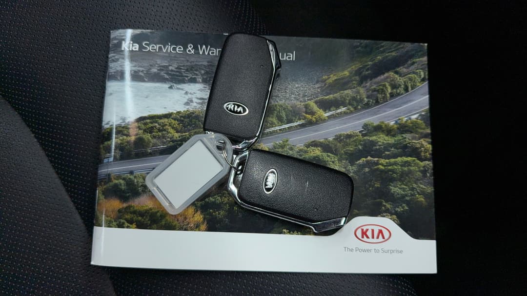 2019 Kia Cerato Sport+ Safety Pack, Automatic, 81570 km, Key Close-up