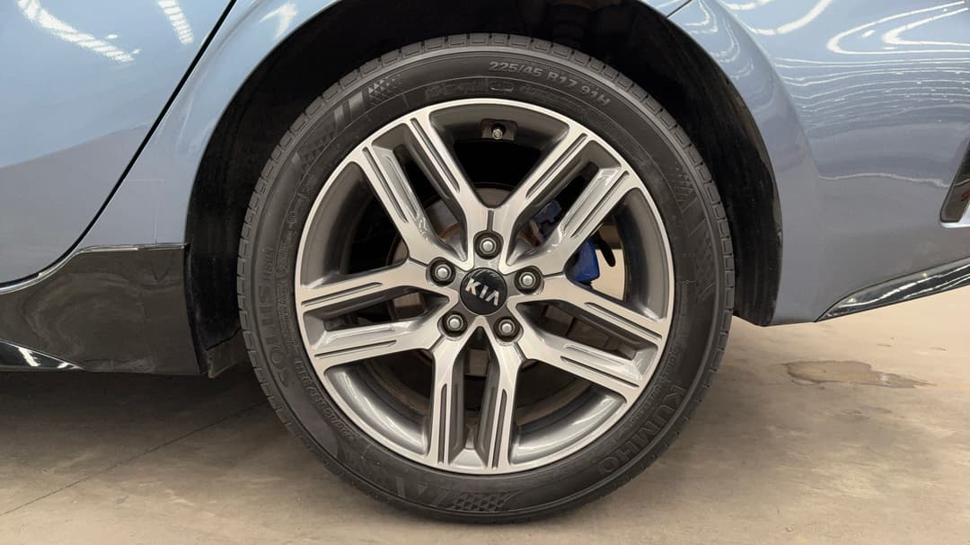 2019 Kia Cerato Sport+ Safety Pack, Automatic, 81570 km, Left Rear Wheel