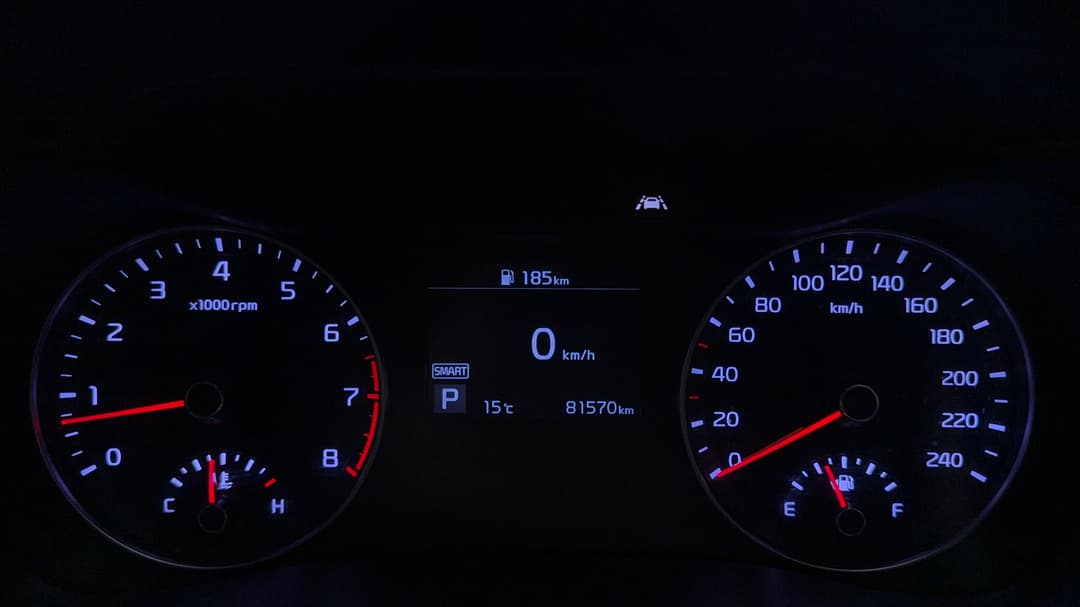 2019 Kia Cerato Sport+ Safety Pack, Automatic, 81570 km, Odometer View