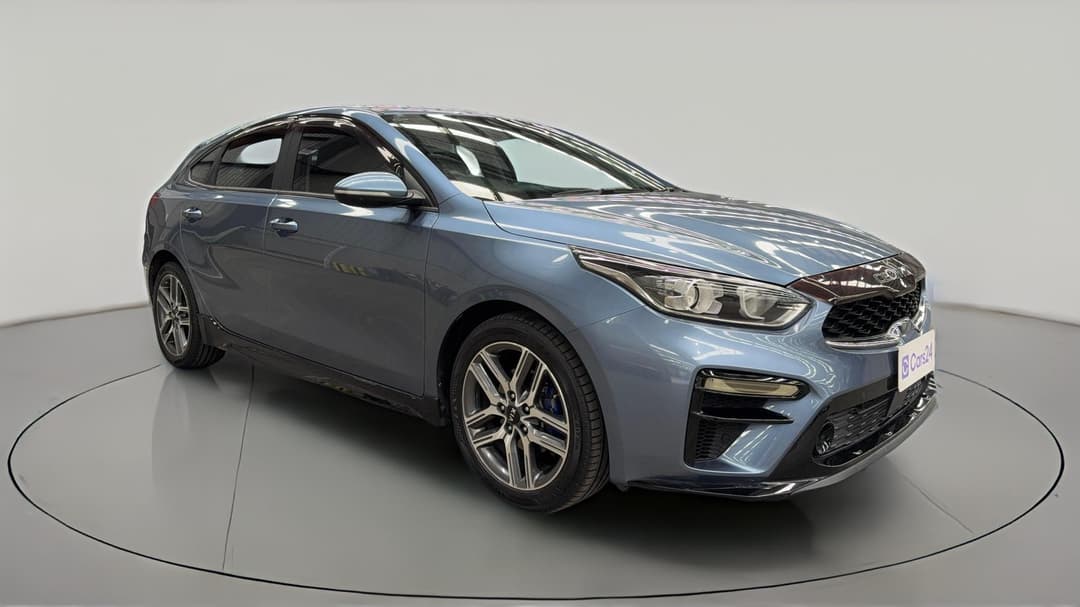 2019 Kia Cerato Sport+ Safety Pack, Automatic, 81570 km, Right Front Diagonal (45- Degree) View