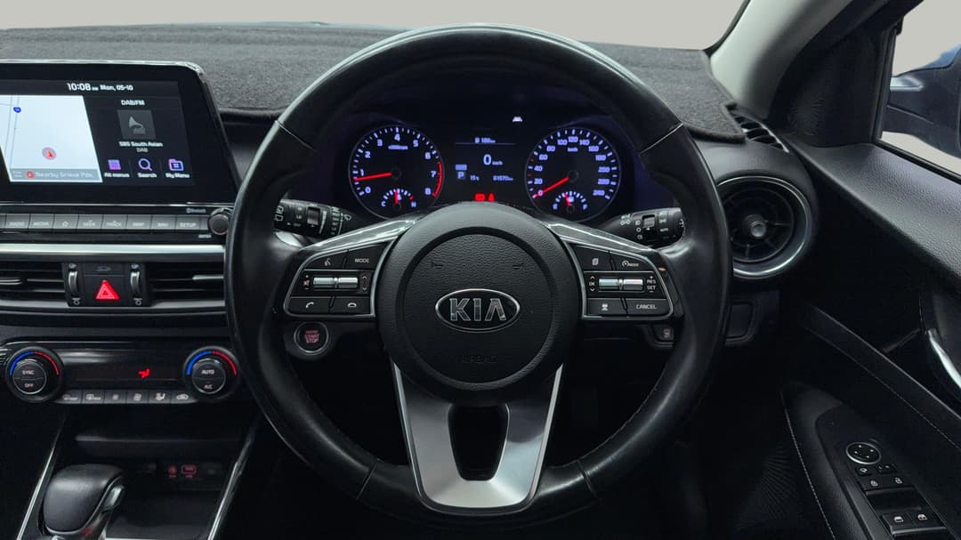 2019 Kia Cerato Sport+ Safety Pack, Automatic, 81570 km, Steering Wheel Close-up