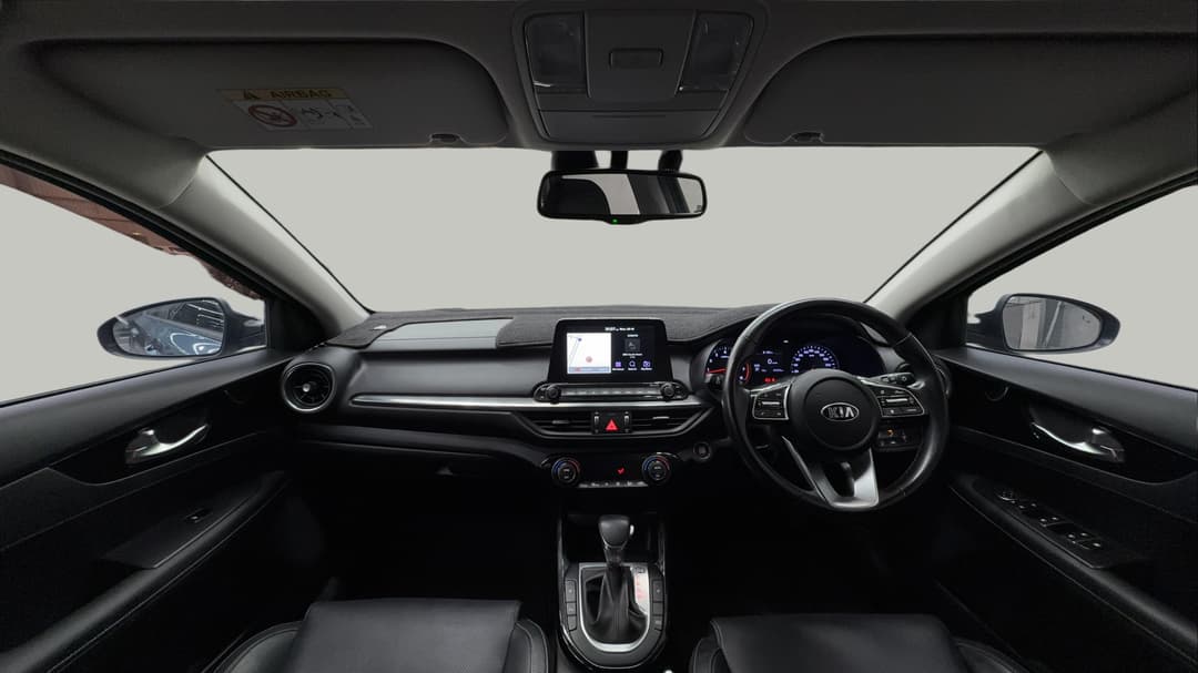 2019 Kia Cerato Sport+ Safety Pack, Automatic, 81570 km, Dashboard View