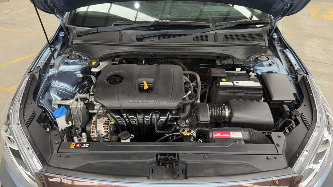 2019 Kia Cerato Sport+ Safety Pack, Automatic, 81570 km, Open Bonnet (Engine)