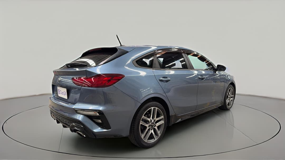 2019 Kia Cerato Sport+ Safety Pack, Automatic, 81570 km, Right Back Diagonal (45- Degree) View