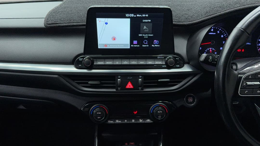 2019 Kia Cerato Sport+ Safety Pack, Automatic, 81570 km, Center Console