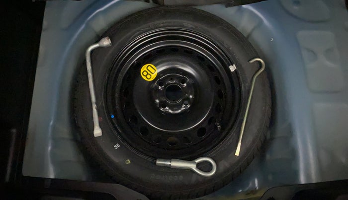 2019 Maruti Baleno ZETA CVT PETROL 1.2, Petrol, Automatic, 9,431 km, Spare Tyre