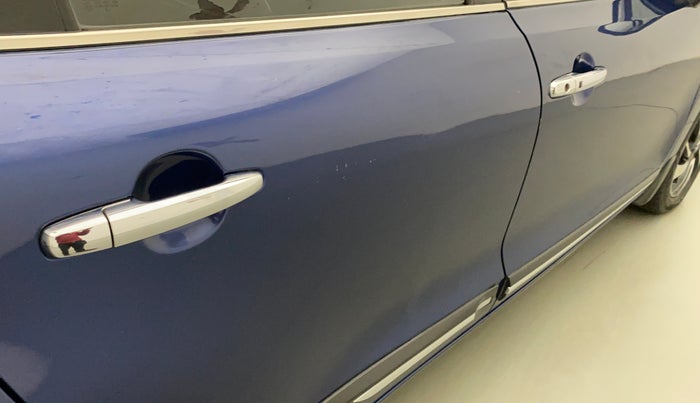 2019 Maruti Baleno ZETA CVT PETROL 1.2, Petrol, Automatic, 9,431 km, Right rear door - Slightly dented
