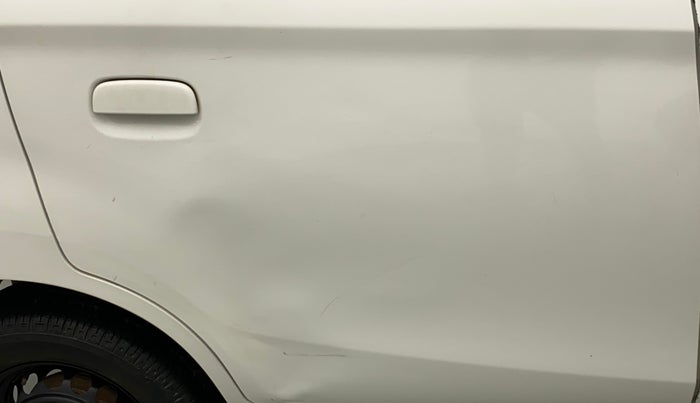 2018 Maruti Alto 800 LXI, Petrol, Manual, 48,492 km, Right rear door - Minor scratches