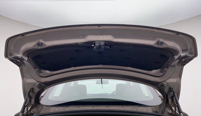 2017 Tata TIGOR XZA PETROL, Petrol, Automatic, 62,756 km, Boot Door Open