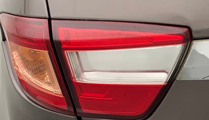 2017 Tata TIGOR XZA PETROL, Petrol, Automatic, 62,756 km, Left tail light - Reverse gear light not functional