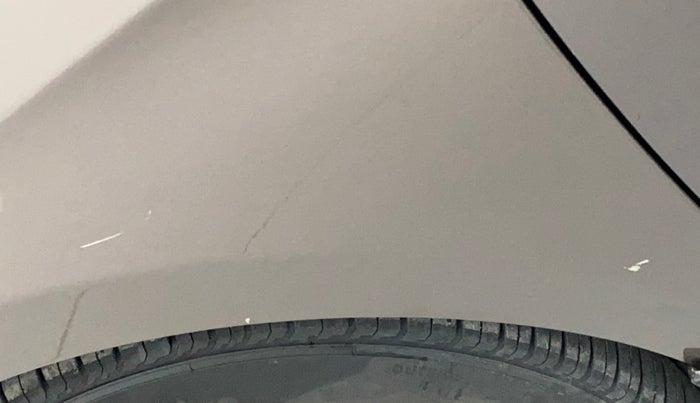 2017 Tata TIGOR XZA PETROL, Petrol, Automatic, 62,756 km, Left fender - Minor scratches