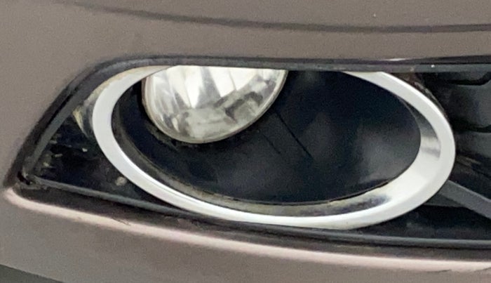 2017 Tata TIGOR XZA PETROL, Petrol, Automatic, 62,756 km, Right fog light - Not working
