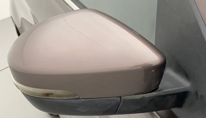 2017 Tata TIGOR XZA PETROL, Petrol, Automatic, 62,756 km, Right rear-view mirror - Minor scratches