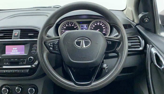 2017 Tata TIGOR XZA PETROL, Petrol, Automatic, 62,756 km, Steering Wheel Close Up