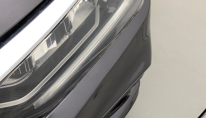 2017 Honda City 1.5L I-VTEC ZX CVT, Petrol, Automatic, 1,21,674 km, Left headlight - Minor scratches