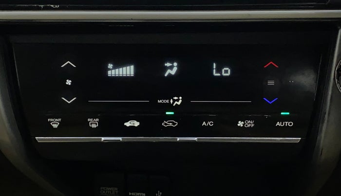 2017 Honda City 1.5L I-VTEC ZX CVT, Petrol, Automatic, 1,21,674 km, Automatic Climate Control