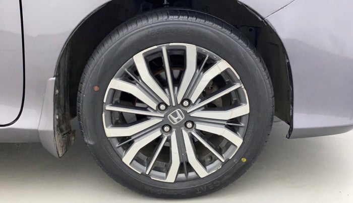 2017 Honda City 1.5L I-VTEC ZX CVT, Petrol, Automatic, 1,21,674 km, Right Front Wheel