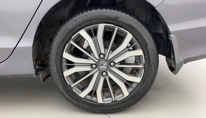 2017 Honda City 1.5L I-VTEC ZX CVT, Petrol, Automatic, 1,21,674 km, Left Rear Wheel