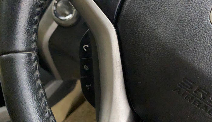 2017 Honda City 1.5L I-VTEC ZX CVT, Petrol, Automatic, 1,21,674 km, Steering wheel - Phone control not functional