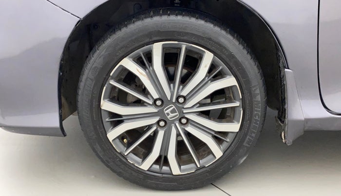 2017 Honda City 1.5L I-VTEC ZX CVT, Petrol, Automatic, 1,21,674 km, Left Front Wheel