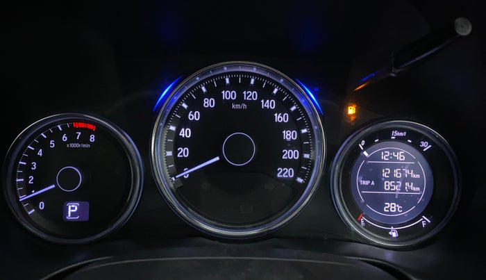 2017 Honda City 1.5L I-VTEC ZX CVT, Petrol, Automatic, 1,21,674 km, Odometer Image
