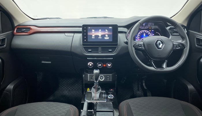 2022 Renault Kiger RXZ CVT 1.0 TURBO, Petrol, Automatic, 2,469 km, Dashboard