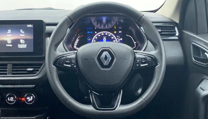2022 Renault Kiger RXZ CVT 1.0 TURBO, Petrol, Automatic, 2,469 km, Steering Wheel Close Up