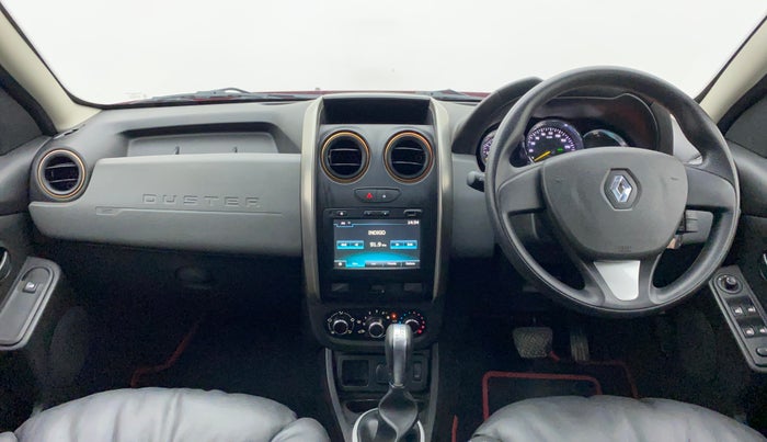 2017 Renault Duster RXS CVT, Petrol, Automatic, 51,249 km, Dashboard