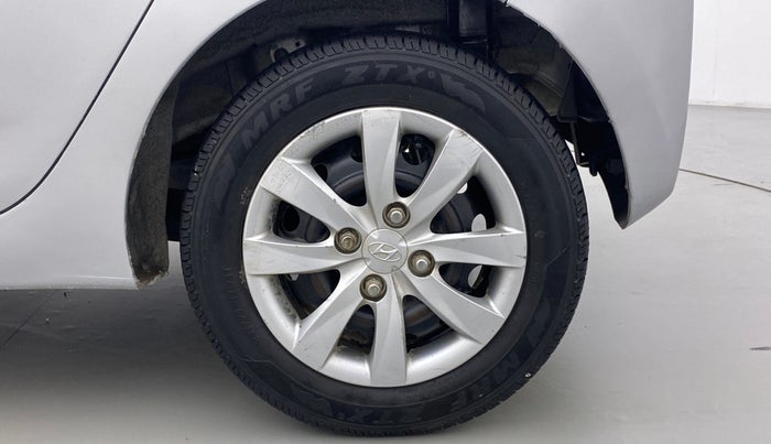 2011 Hyundai Eon MAGNA O, Petrol, Manual, 57,832 km, Left Rear Wheel