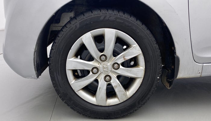 2011 Hyundai Eon MAGNA O, Petrol, Manual, 57,832 km, Left Front Wheel