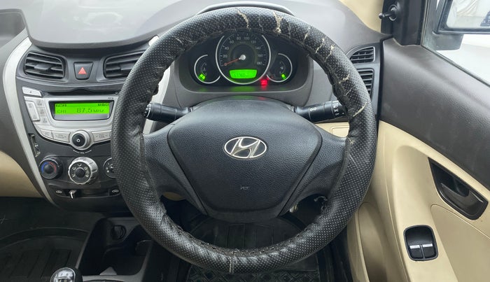 2011 Hyundai Eon MAGNA O, Petrol, Manual, 57,832 km, Steering Wheel Close Up