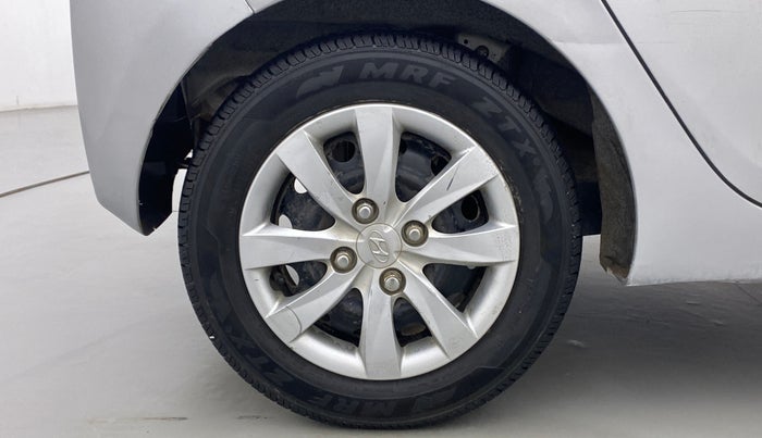 2011 Hyundai Eon MAGNA O, Petrol, Manual, 57,832 km, Right Rear Wheel