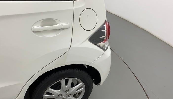 2013 Honda Brio VX MT, Petrol, Manual, 1,04,187 km, Left quarter panel - Minor scratches