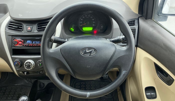2014 Hyundai Eon ERA +, Petrol, Manual, 25,213 km, Steering Wheel Close Up