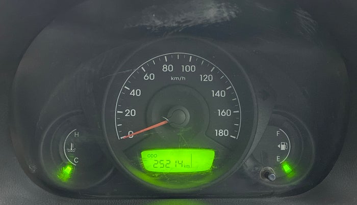 2014 Hyundai Eon ERA +, Petrol, Manual, 25,213 km, Odometer Image