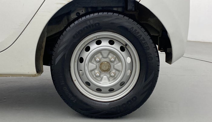 2014 Hyundai Eon ERA +, Petrol, Manual, 25,213 km, Left Rear Wheel