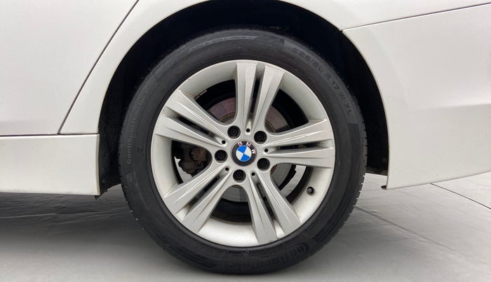 2014 BMW 3 Series 320D SPORTLINE, Diesel, Automatic, 77,316 km, Left Rear Wheel