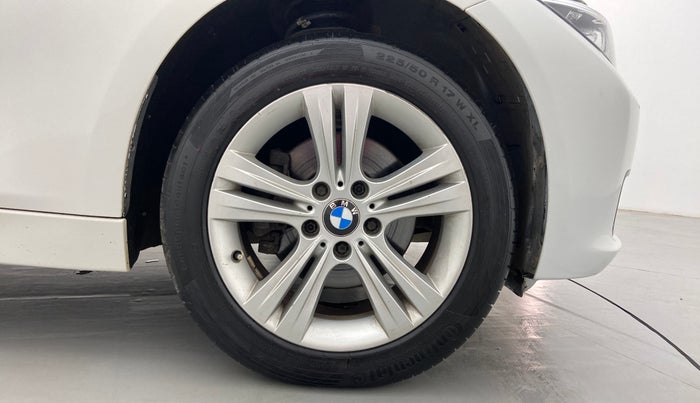 2014 BMW 3 Series 320D SPORTLINE, Diesel, Automatic, 77,316 km, Right Front Wheel