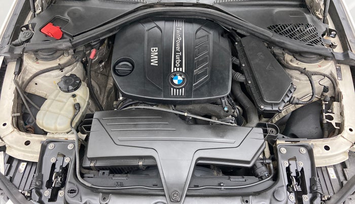 2014 BMW 3 Series 320D SPORTLINE, Diesel, Automatic, 77,316 km, Engine Bonet View