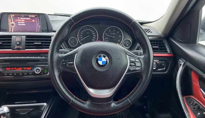 2014 BMW 3 Series 320D SPORTLINE, Diesel, Automatic, 77,316 km, Steering Wheel Close Up
