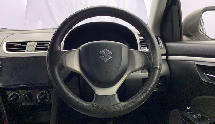 2015 Maruti Swift VXI, Petrol, Manual, 46,056 km, Steering Wheel Close Up