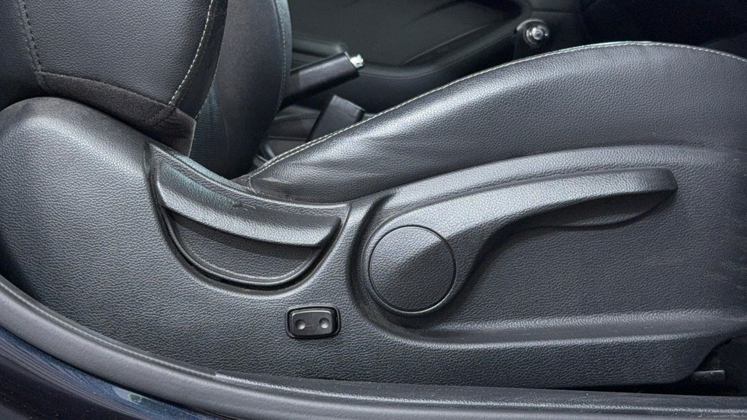 Drivers Side Adjustment Panel